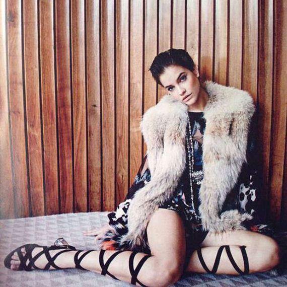Barbara-Palvin -Vogue